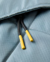 The Passenger Mens Oceanic Insulated Jacket in Storm Grey