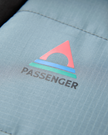 The Passenger Mens Oceanic Insulated Jacket in Storm Grey