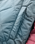 The Passenger Mens Oceanic Insulated Jacket in Storm Grey