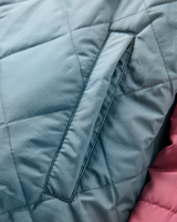 The Passenger Mens Oceanic Insulated Jacket in Storm Grey