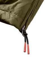 Oceanic Insulated Jacket in Black & Khaki