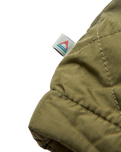 Oceanic Insulated Jacket in Black & Khaki