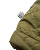 Oceanic Insulated Jacket in Black & Khaki