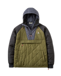 The Passenger Mens Oceanic Insulated Jacket in Black & Khaki
