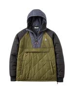 The Passenger Mens Oceanic Insulated Jacket in Black & Khaki