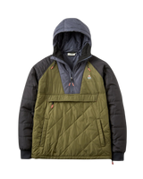 The Passenger Mens Oceanic Insulated Jacket in Black & Khaki