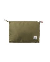 The Passenger Mens Oceanic Insulated Jacket in Black & Khaki