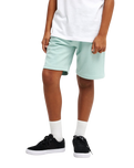 Boys Easy Day Jogger Shorts in Blue Haze