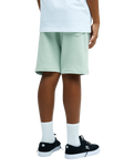 Boys Easy Day Jogger Shorts in Blue Haze