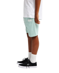 Boys Easy Day Jogger Shorts in Blue Haze