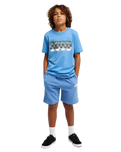 The Quiksilver Boys Boys Easy Day Shorts in Riviera