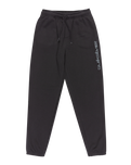 The Quiksilver Boys Boys Graphic Joggers in Black