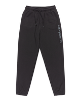 The Quiksilver Boys Boys Graphic Joggers in Black