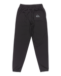 The Quiksilver Boys Boys Graphic Joggers in Black