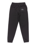 The Quiksilver Boys Boys Graphic Joggers in Black