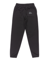 The Quiksilver Boys Boys Graphic Joggers in Black