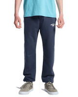 Boys Slim Joggers in Dark Navy