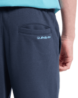 Boys Slim Joggers in Dark Navy