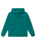 The Quiksilver Boys Boys Basic Hoodie in Teal Green