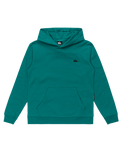 The Quiksilver Boys Boys Basic Hoodie in Teal Green