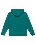 The Quiksilver Boys Boys Basic Hoodie in Teal Green
