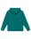 The Quiksilver Boys Boys Basic Hoodie in Teal Green