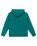 The Quiksilver Boys Boys Basic Hoodie in Teal Green