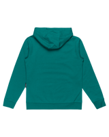 The Quiksilver Boys Boys Basic Hoodie in Teal Green