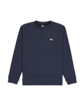 The Quiksilver Boys Boys Basic Sweatshirt in Navy Blazer