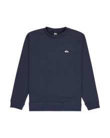 The Quiksilver Boys Boys Basic Sweatshirt in Navy Blazer