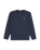 The Quiksilver Boys Boys Basic Sweatshirt in Navy Blazer