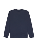 The Quiksilver Boys Boys Basic Sweatshirt in Navy Blazer