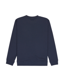 The Quiksilver Boys Boys Basic Sweatshirt in Navy Blazer