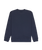 The Quiksilver Boys Boys Basic Sweatshirt in Navy Blazer