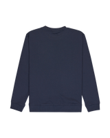 The Quiksilver Boys Boys Basic Sweatshirt in Navy Blazer