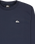The Quiksilver Boys Boys Basic Sweatshirt in Navy Blazer