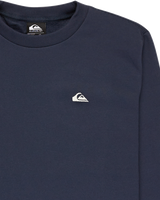 The Quiksilver Boys Boys Basic Sweatshirt in Navy Blazer