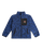 The Quiksilver Boys Boys Ice Fields Full Zip Fleece Jacket in Nebulas Blue