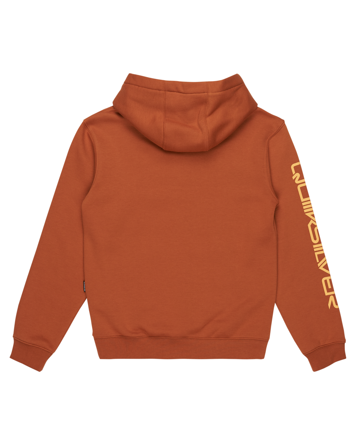 The Quiksilver Boys Boys Omni Logo Hoodie in Bran