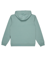 The Quiksilver Boys Boys Typed Out Hoodie in Aquifer