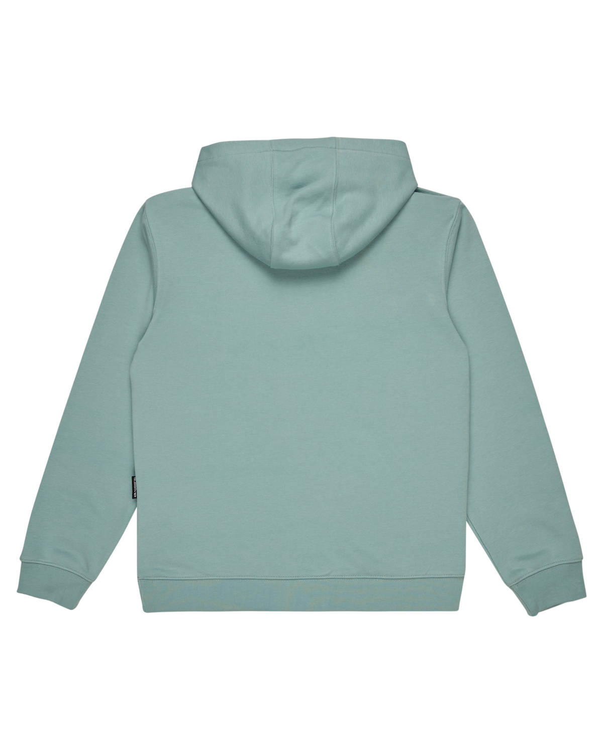 The Quiksilver Boys Boys Typed Out Hoodie in Aquifer