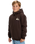 The Quiksilver Boys Boys Sherpa Zip Fleece Jacket in Chocolate Brown