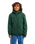 The Quiksilver Boys Boys Sherpa Zip Fleece Jacket in Forest