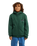 The Quiksilver Boys Boys Sherpa Zip Fleece Jacket in Forest