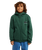 The Quiksilver Boys Boys Sherpa Zip Fleece Jacket in Forest