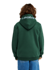 The Quiksilver Boys Boys Sherpa Zip Fleece Jacket in Forest