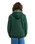 The Quiksilver Boys Boys Sherpa Zip Fleece Jacket in Forest