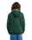 The Quiksilver Boys Boys Sherpa Zip Fleece Jacket in Forest