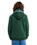 The Quiksilver Boys Boys Sherpa Zip Fleece Jacket in Forest