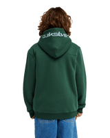 The Quiksilver Boys Boys Sherpa Zip Fleece Jacket in Forest
